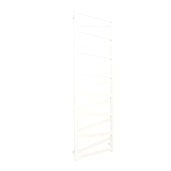 Grzejnik drabinkowy TERMA VIPERA, podłączenie Z8, wym. 1710 x 600 mm, kolor biała ściana, moc 722W