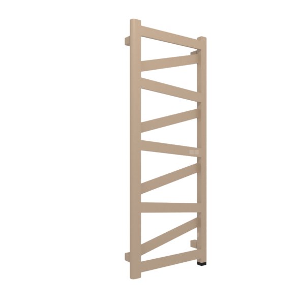 Grzejnik drabinkowy TERMA VIPERA ONE, podłączenie S1, wym. 990 x 400 mm, kolor jasna miedź, moc 312W