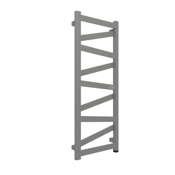 Grzejnik drabinkowy TERMA VIPERA ONE, podłączenie S1, wym. 990 x 400 mm, kolor granit, moc 312W