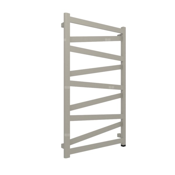 Grzejnik drabinkowy TERMA VIPERA ONE, podłączenie S1, wym. 990 x 600 mm, kolor metaliczny kamień, moc 423W