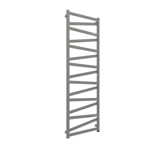 Grzejnik drabinkowy TERMA VIPERA ONE, podłączenie S8, wym. 1710 x 600 mm, kolor granit, moc 722W