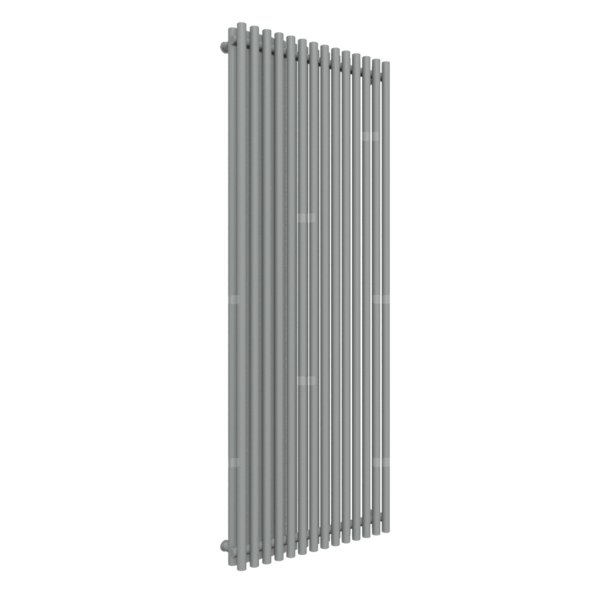 Grzejnik drabinkowy TERMA TUNE VWD, podłączenie YP, wym. 1800 x 690 mm, kolor szary drogowy a RAL7042, moc 2257W