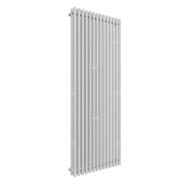 Grzejnik drabinkowy TERMA TUNE VWD, podłączenie YP, wym. 1800 x 690 mm, kolor szary mleczny soft RAL7047, moc 2257W