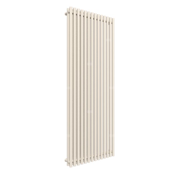 Grzejnik drabinkowy TERMA TUNE VWD, podłączenie L8, wym. 1800 x 690 mm, kolor musujący krem, moc 2257W