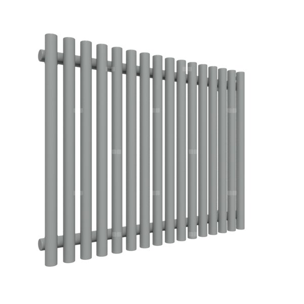 Grzejnik drabinkowy TERMA TUNE VWS, podłączenie SX, wym. 600 x 790 mm, kolor sół & pieprz