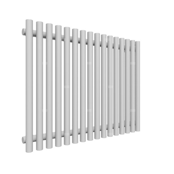 Grzejnik drabinkowy TERMA TUNE VWS, podłączenie YP, wym. 600 x 790 mm, kolor szary mleczny soft RAL7047, moc 602W