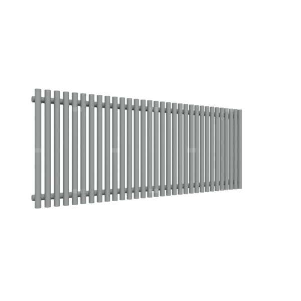 Grzejnik drabinkowy TERMA TUNE VWS, podłączenie SX, wym. 600 x 1590 mm, kolor sół & pieprz, moc 1203W