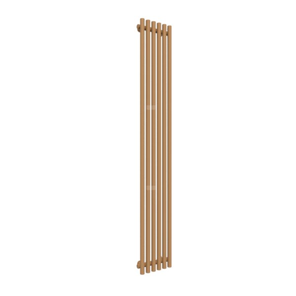 Grzejnik drabinkowy TERMA TUNE VWS, podłączenie ZX, wym. 1800 x 290 mm, kolor miedź, moc 638W