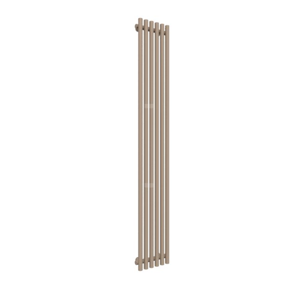 Grzejnik drabinkowy TERMA TUNE VWS, podłączenie ZX, wym. 1800 x 290 mm, kolor jasna miedź, moc 638W
