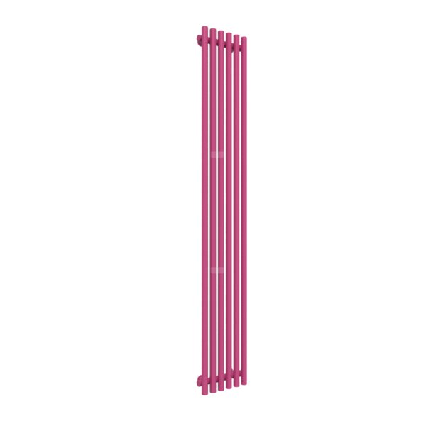 Grzejnik drabinkowy TERMA TUNE VWS, podłączenie Z1, wym. 1800 x 290 mm, kolor telemagenta RAL4010, moc 638W