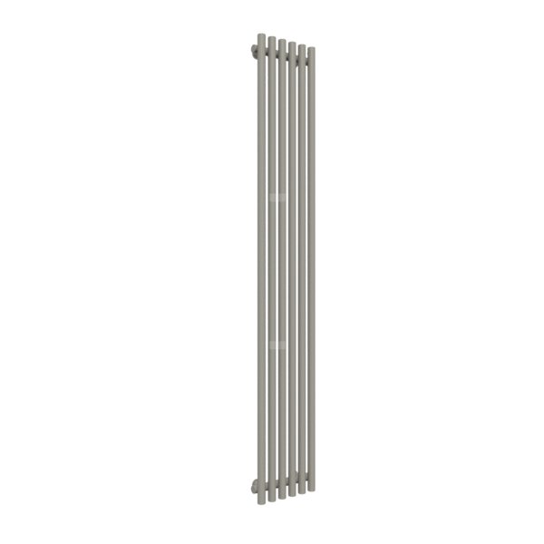Grzejnik drabinkowy TERMA TUNE VWS, podłączenie YP, wym. 1800 x 290 mm, kolor metaliczny kamień, moc 638W