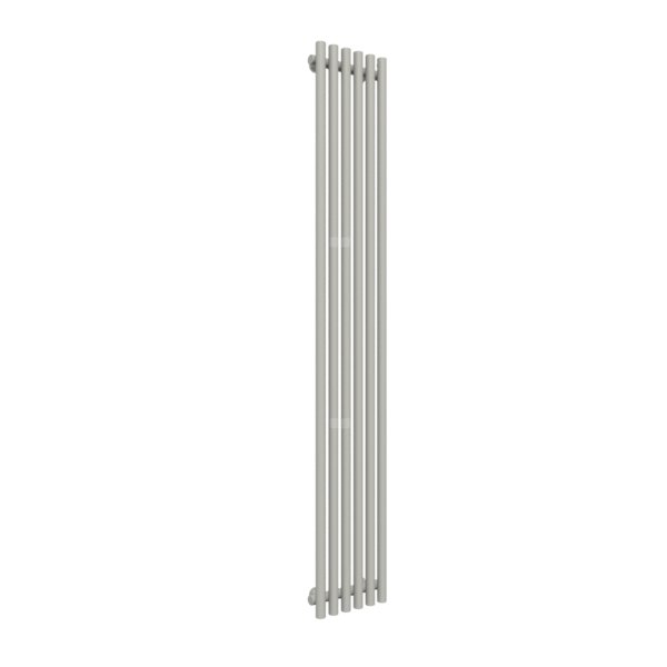 Grzejnik drabinkowy TERMA TUNE VWS, podłączenie ZX, wym. 1800 x 290 mm, kolor szary agatowy RAL7038, moc 638W