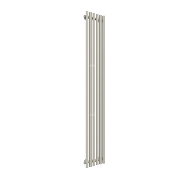 Grzejnik drabinkowy TERMA TUNE VWS, podłączenie Z8, wym. 1800 x 290 mm, kolor szary jedwabisty RAL7044, moc 638W