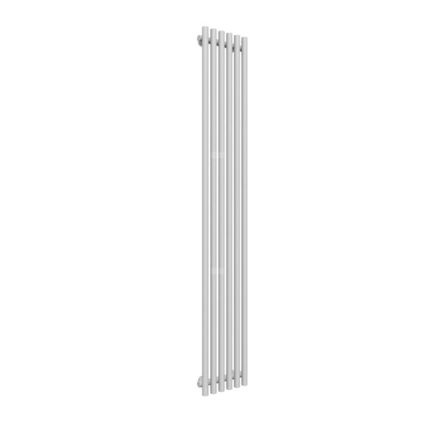 Grzejnik drabinkowy TERMA TUNE VWS, podłączenie SX, wym. 1800 x 290 mm, kolor szary mleczny soft RAL7047, moc 638W