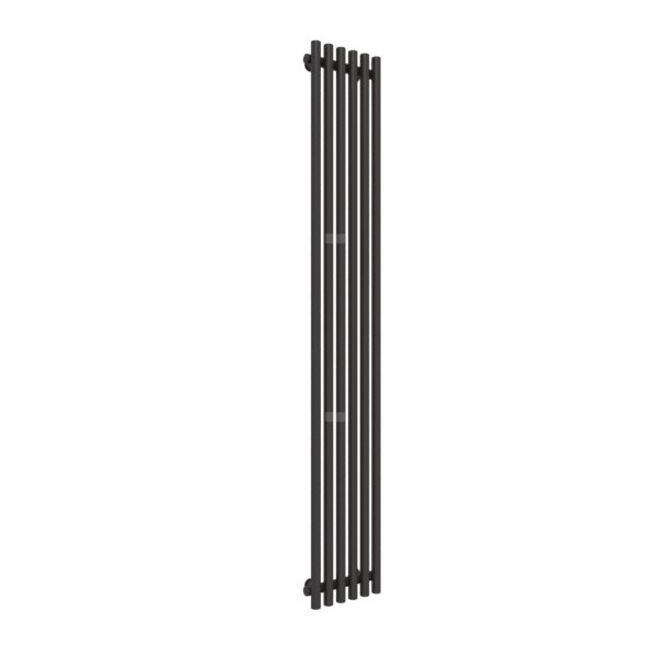 Grzejnik drabinkowy TERMA TUNE VWS, podłączenie YP, wym. 1800 x 290 mm, kolor heban, moc 638W