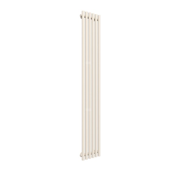Grzejnik drabinkowy TERMA TUNE VWS, podłączenie ZX, wym. 1800 x 290 mm, kolor biały kremowy RAL9001, moc 638W