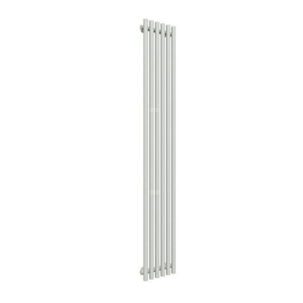 Grzejnik drabinkowy TERMA TUNE VWS, podłączenie ZX, wym. 1800 x 290 mm, kolor popielaty RAL9018, moc 638W