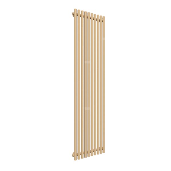 Grzejnik drabinkowy TERMA TUNE VWS, podłączenie SX, wym. 1800 x 490 mm, kolor beżowy RAL1001, moc 1064W