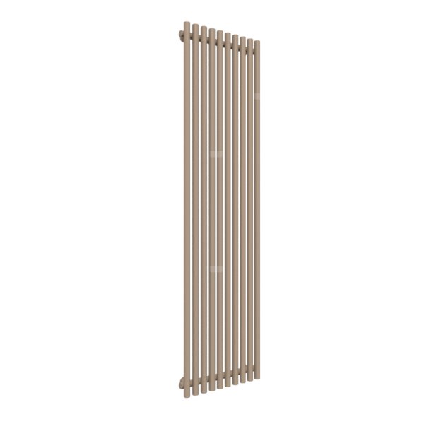 Grzejnik drabinkowy TERMA TUNE VWS, podłączenie Z1, wym. 1800 x 490 mm, kolor kwarc, moc 1064W