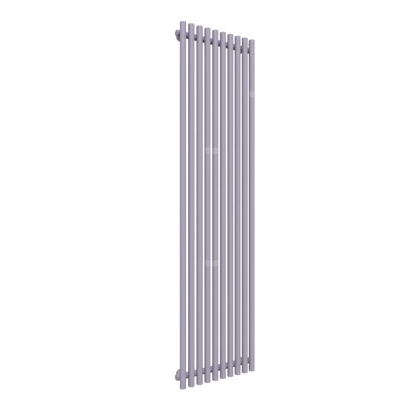 Grzejnik drabinkowy TERMA TUNE VWS, podłączenie Y8, wym. 1800 x 490 mm, kolor jagodowy