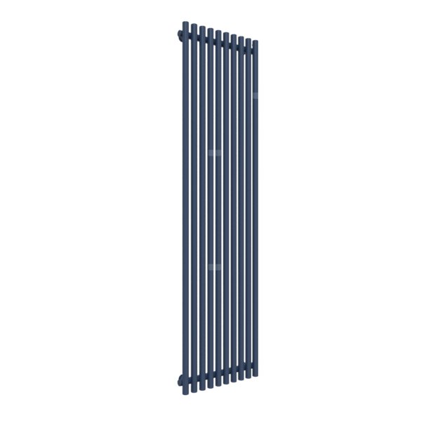 Grzejnik drabinkowy TERMA TUNE VWS, podłączenie ZX, wym. 1800 x 490 mm, kolor niebieski kobaltowy RAL5013, moc 1064W