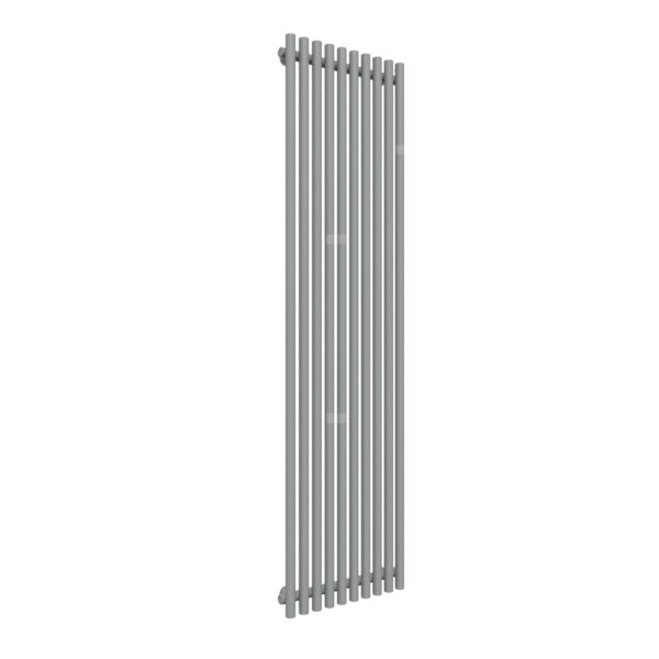 Grzejnik drabinkowy TERMA TUNE VWS, podłączenie SX, wym. 1800 x 490 mm, kolor sół & pieprz