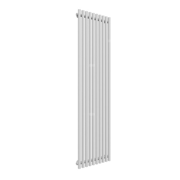 Grzejnik drabinkowy TERMA TUNE VWS, podłączenie Z1, wym. 1800 x 490 mm, kolor szary mleczny RAL7047, moc 1064W