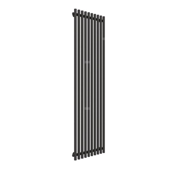 Grzejnik drabinkowy TERMA TUNE VWS, podłączenie Z8, wym. 1800 x 490 mm, kolor heban, moc 1064W