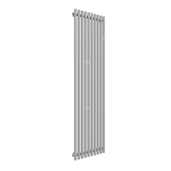 Grzejnik drabinkowy TERMA TUNE VWS, podłączenie ZX, wym. 1800 x 490 mm, kolor diamentowe srebro, moc 1064W