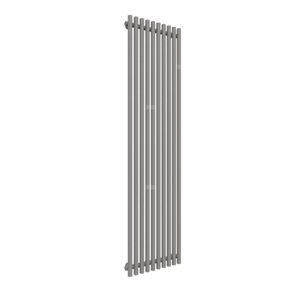 Grzejnik drabinkowy TERMA TUNE VWS, podłączenie Z1, wym. 1800 x 490 mm, kolor grafit, moc 1064W