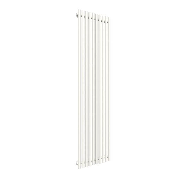 Grzejnik drabinkowy TERMA TUNE VWS, podłączenie Z8, wym. 1800 x 490 mm, kolor biały soft RAL9016, moc 1064W