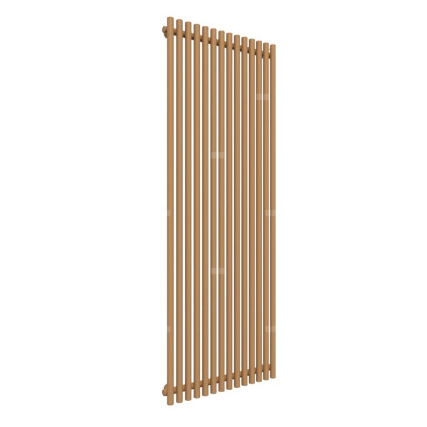 Grzejnik drabinkowy TERMA TUNE VWS, podłączenie ZX, wym. 1800 x 690 mm, kolor miedź, moc 1490W