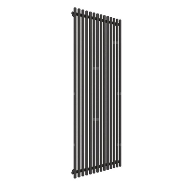 Grzejnik drabinkowy TERMA TUNE VWS, podłączenie Y1, wym. 1800 x 690 mm, kolor heban, moc 1490W