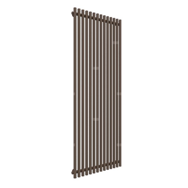 Grzejnik drabinkowy TERMA TUNE VWS, podłączenie SX, wym. 1800 x 690 mm, kolor szlachetny brąz, moc 1490W