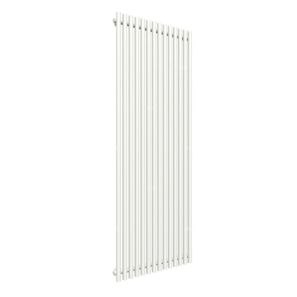 Grzejnik drabinkowy TERMA TUNE VWS, podłączenie SX, wym. 1800 x 690 mm, kolor biała ściana, moc 1490W