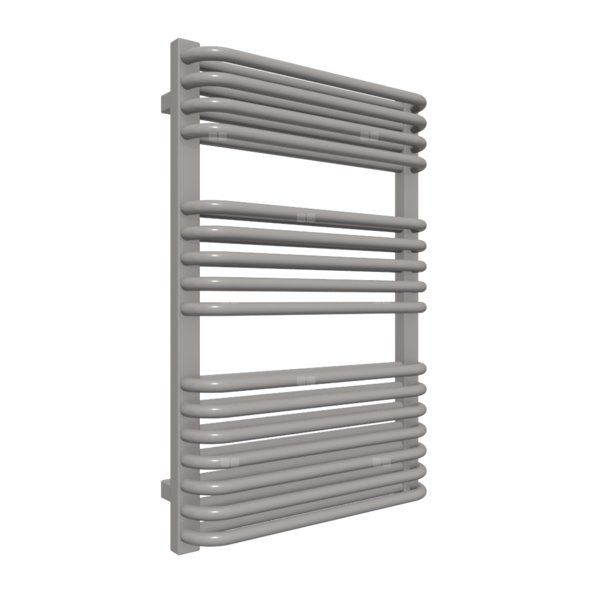 Grzejnik drabinkowy TERMA TYTUS, podłączenie Z8, wym. 820 x 540 mm, kolor błyszczący żwir, moc 645W