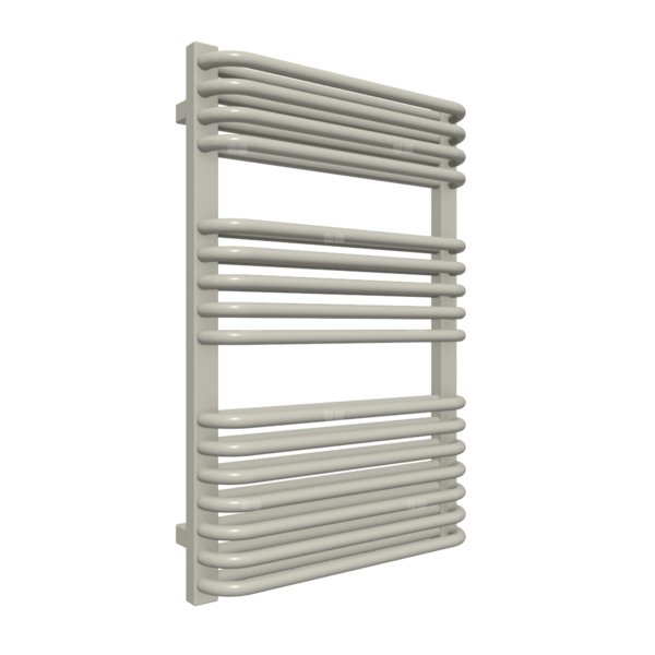 Grzejnik drabinkowy TERMA TYTUS, podłączenie SX, wym. 820 x 540 mm, kolor metaliczny beż, moc 645W