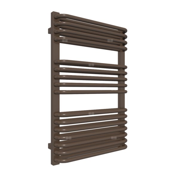 Grzejnik drabinkowy TERMA TYTUS, podłączenie Z1, wym. 820 x 540 mm, kolor szlachetny brąz, moc 645W