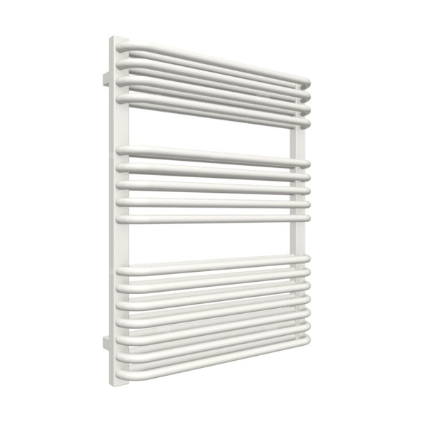 Grzejnik drabinkowy TERMA TYTUS, podłączenie Z1, wym. 820 x 640 mm, kolor biały drogowy RAL9016, moc 755W