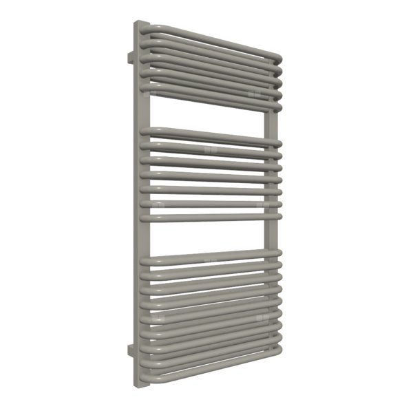 Grzejnik drabinkowy TERMA TYTUS, podłączenie SX, wym. 1020 x 540 mm, kolor metaliczny kamień, moc 806W