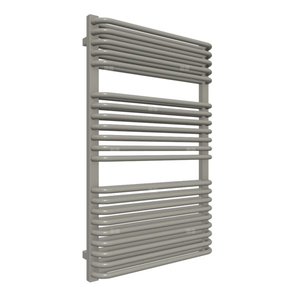 Grzejnik drabinkowy TERMA TYTUS, podłączenie Z1, wym. 1020 x 640 mm, kolor metaliczny kamień, moc 943W