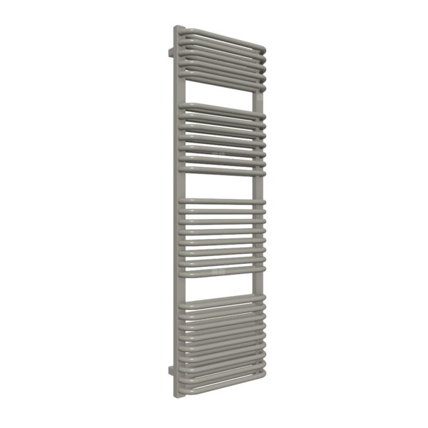 Grzejnik drabinkowy TERMA TYTUS, podłączenie O1, wym. 1420 x 440 mm, kolor metaliczny kamień, moc 930W