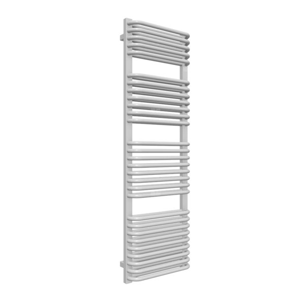 Grzejnik drabinkowy TERMA TYTUS, podłączenie ZX, wym. 1420 x 440 mm, kolor stal nierdzewna, moc 930W