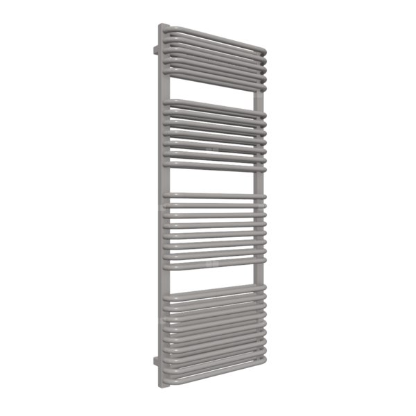 Grzejnik drabinkowy TERMA TYTUS, podłączenie ZX, wym. 1420 x 540 mm, kolor błyszczący żwir, moc 1126W