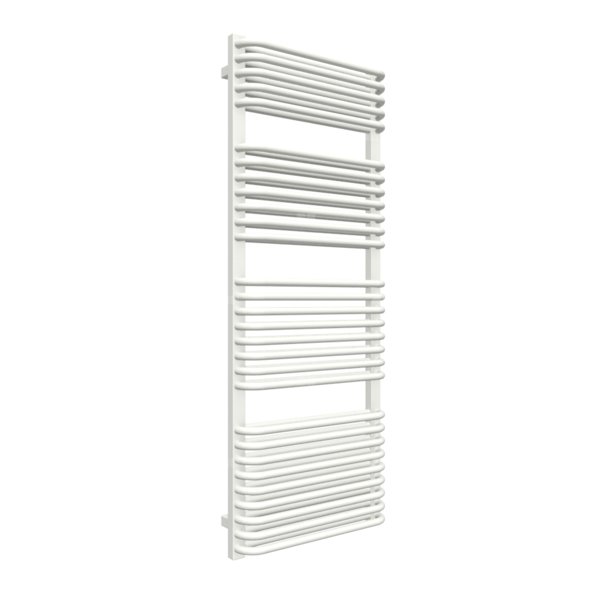 Grzejnik drabinkowy TERMA TYTUS, podłączenie Z8, wym. 1420 x 540 mm, kolor biała ściana, moc 1126W