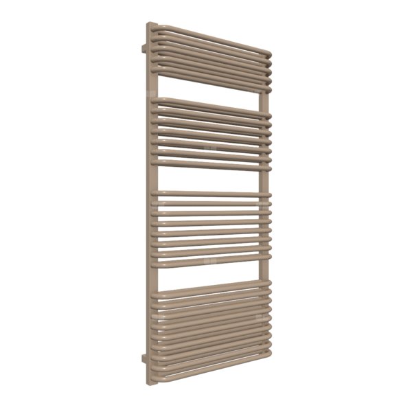 Grzejnik drabinkowy TERMA TYTUS, podłączenie ZX, wym. 1420 x 640 mm, kolor jasna miedź, moc 1317W