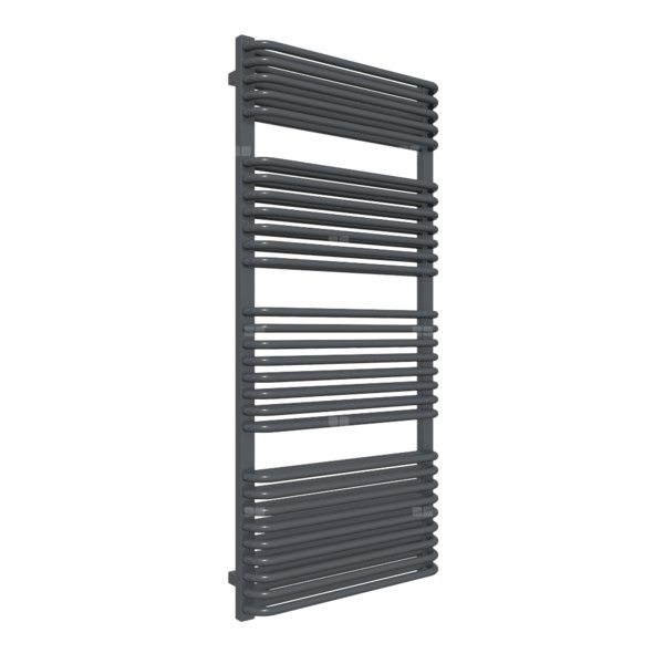 Grzejnik drabinkowy TERMA TYTUS, podłączenie SX, wym. 1420 x 640 mm, kolor szary grafitowy RAL7024, moc 1317W