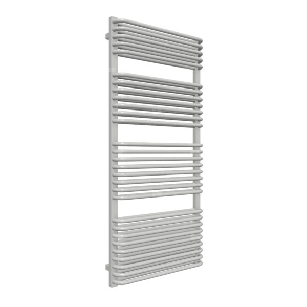 Grzejnik drabinkowy TERMA TYTUS, podłączenie SX, wym. 1420 x 640 mm, kolor burzowe niebo, moc 1317W