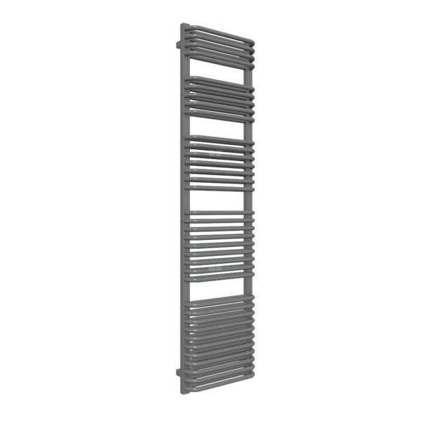 Grzejnik drabinkowy TERMA TYTUS, podłączenie Z8, wym. 1780 x 440 mm, kolor nowoczesna szarość, moc 1167W