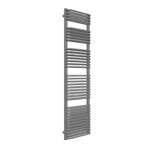 Grzejnik drabinkowy TERMA TYTUS, podłączenie ZX, wym. 1780 x 440 mm, kolor szary kurz RAL7037, moc 1167W
